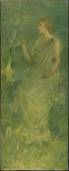 Thomas Dewing Music Germany oil painting art